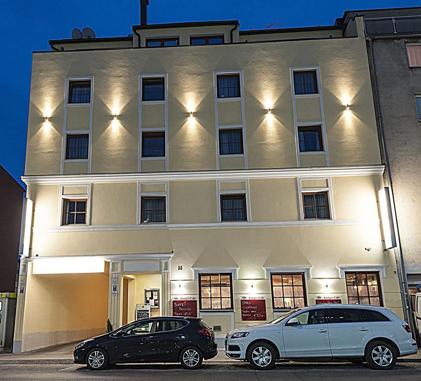 Hotel Konig Viena Exterior foto
