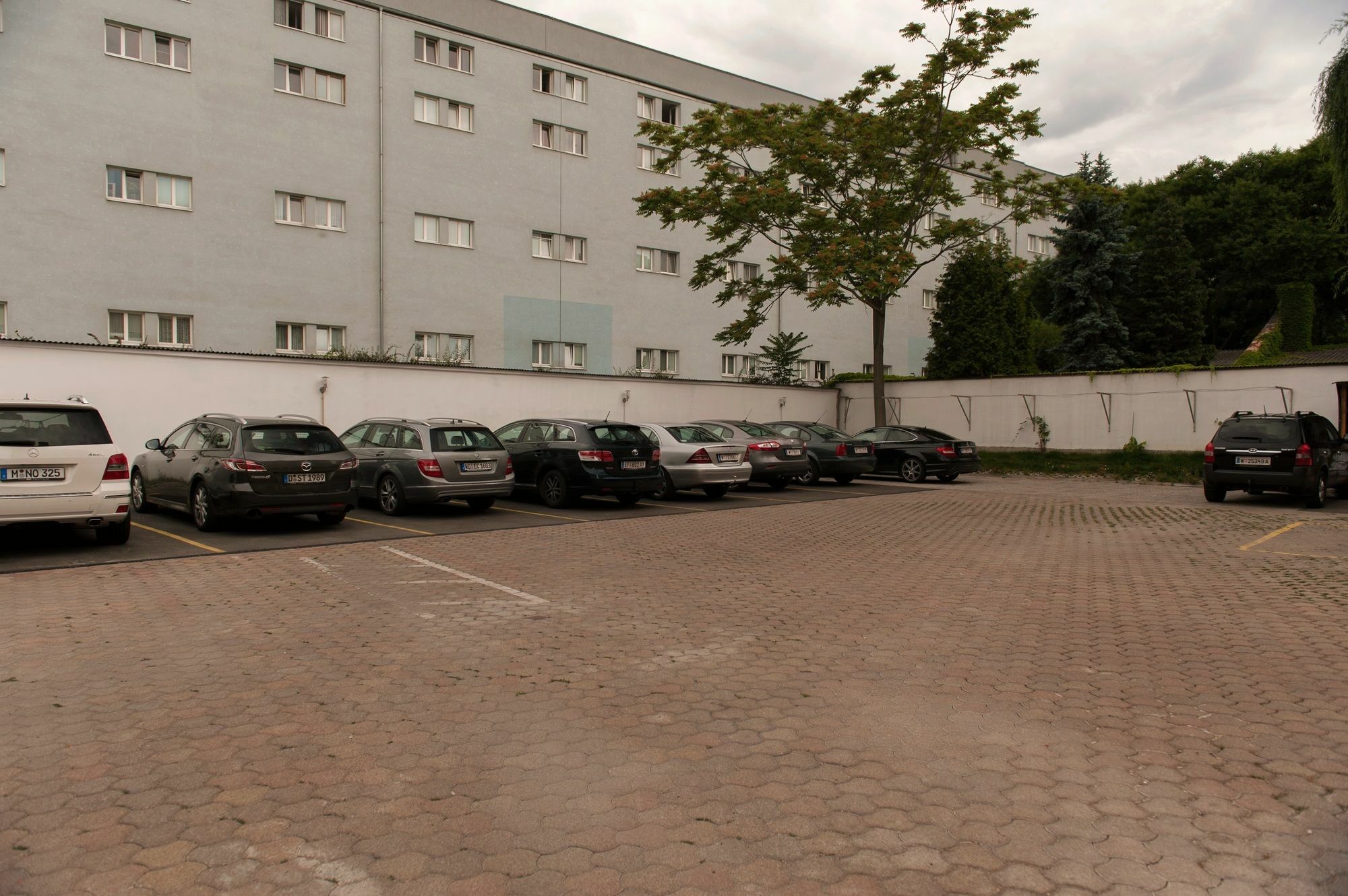 Hotel Koenig Viena Exterior foto